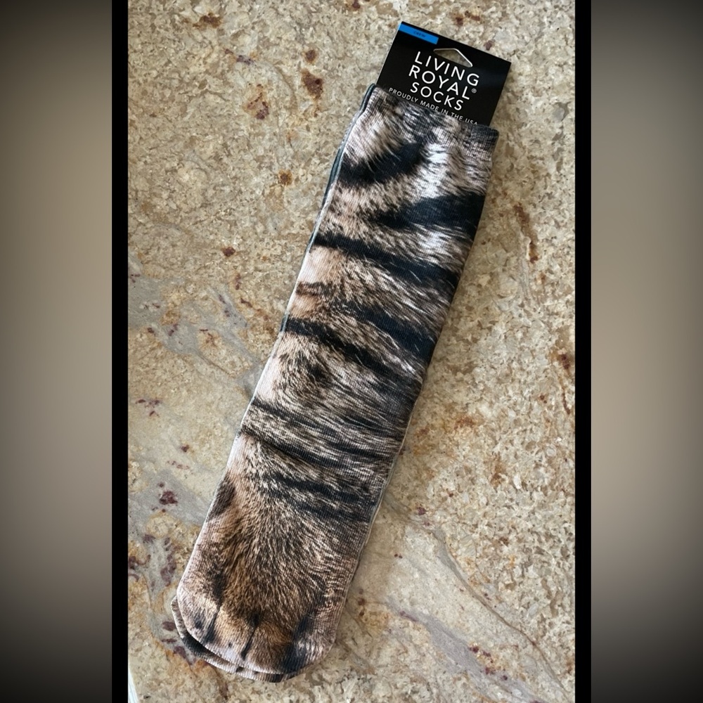 Animal Print Socks